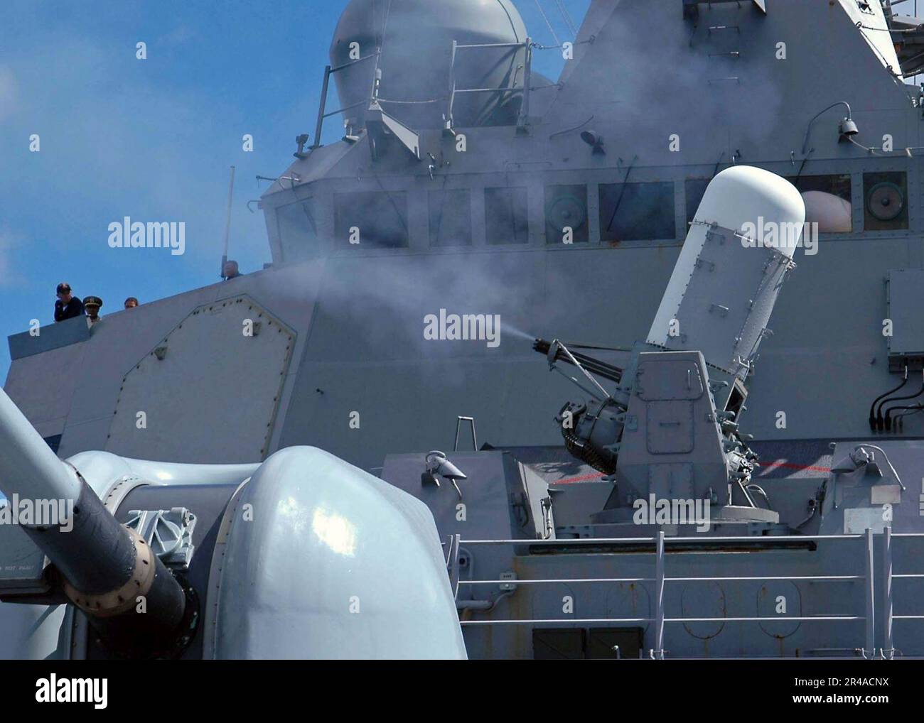 US Navy The guided missile destroyer USS Benfold (DDG 65) conducts a