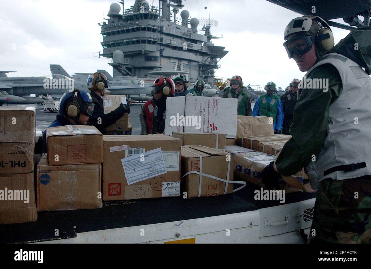 Military mail distribution hi-res stock photography and images - Alamy