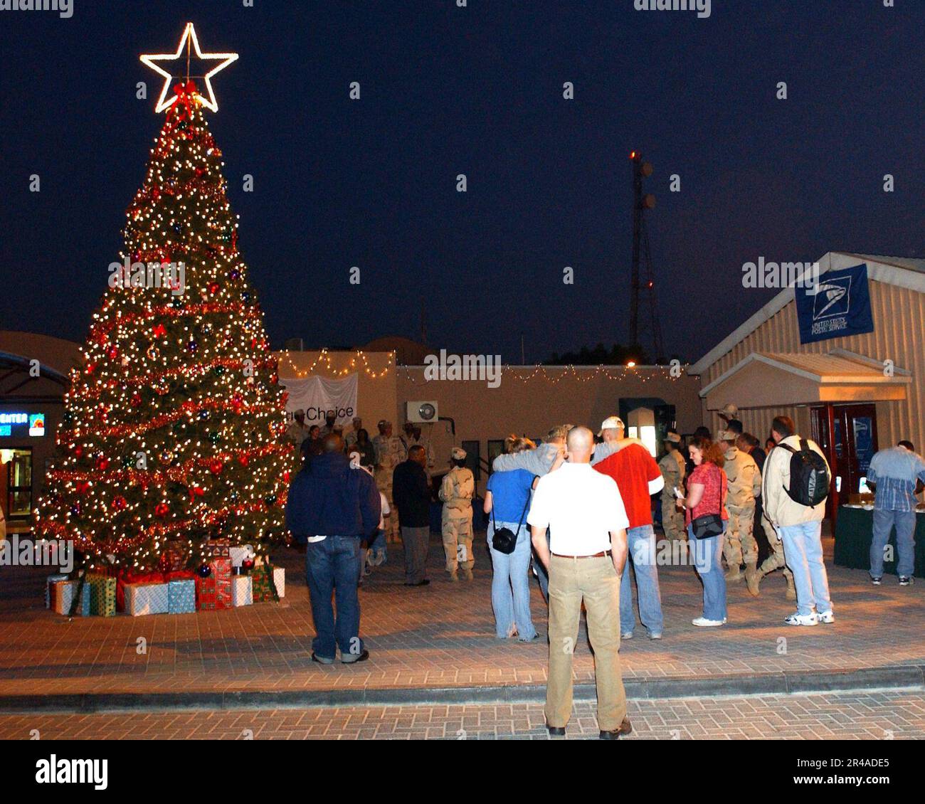 US Navy Sailors assigned to Naval Support Activity (NSA) Bahrain