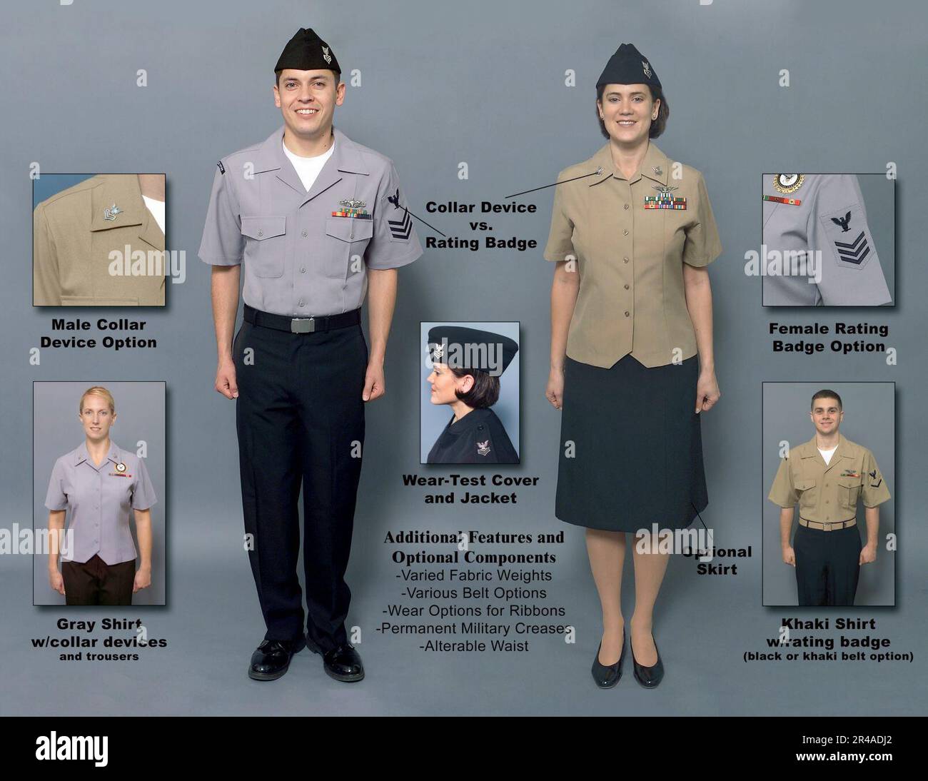 Service uniforms hi-res stock photography and images - Alamy