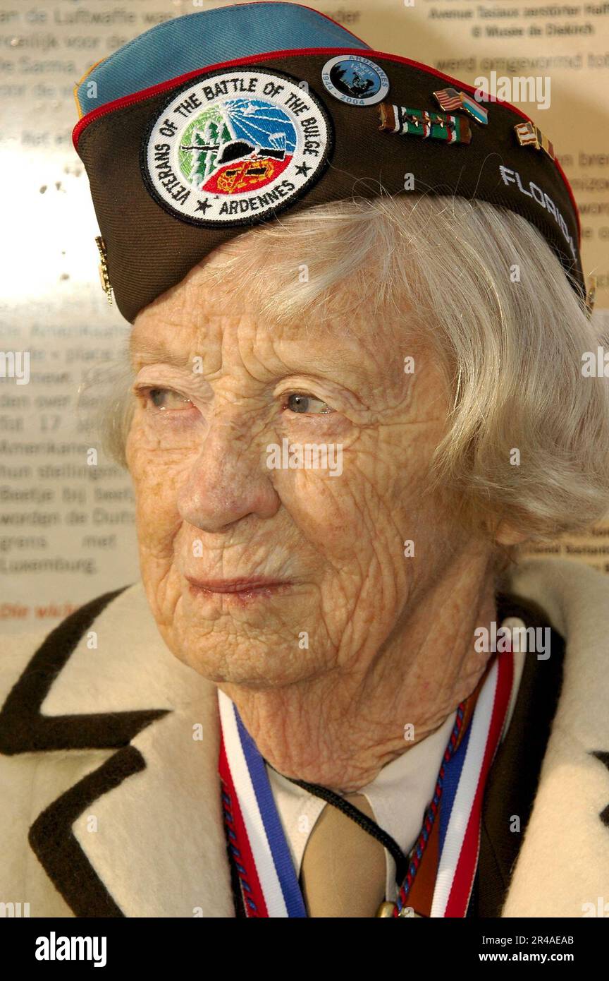 US Navy A World War II U.S. Army veteran and Nurse who served in the