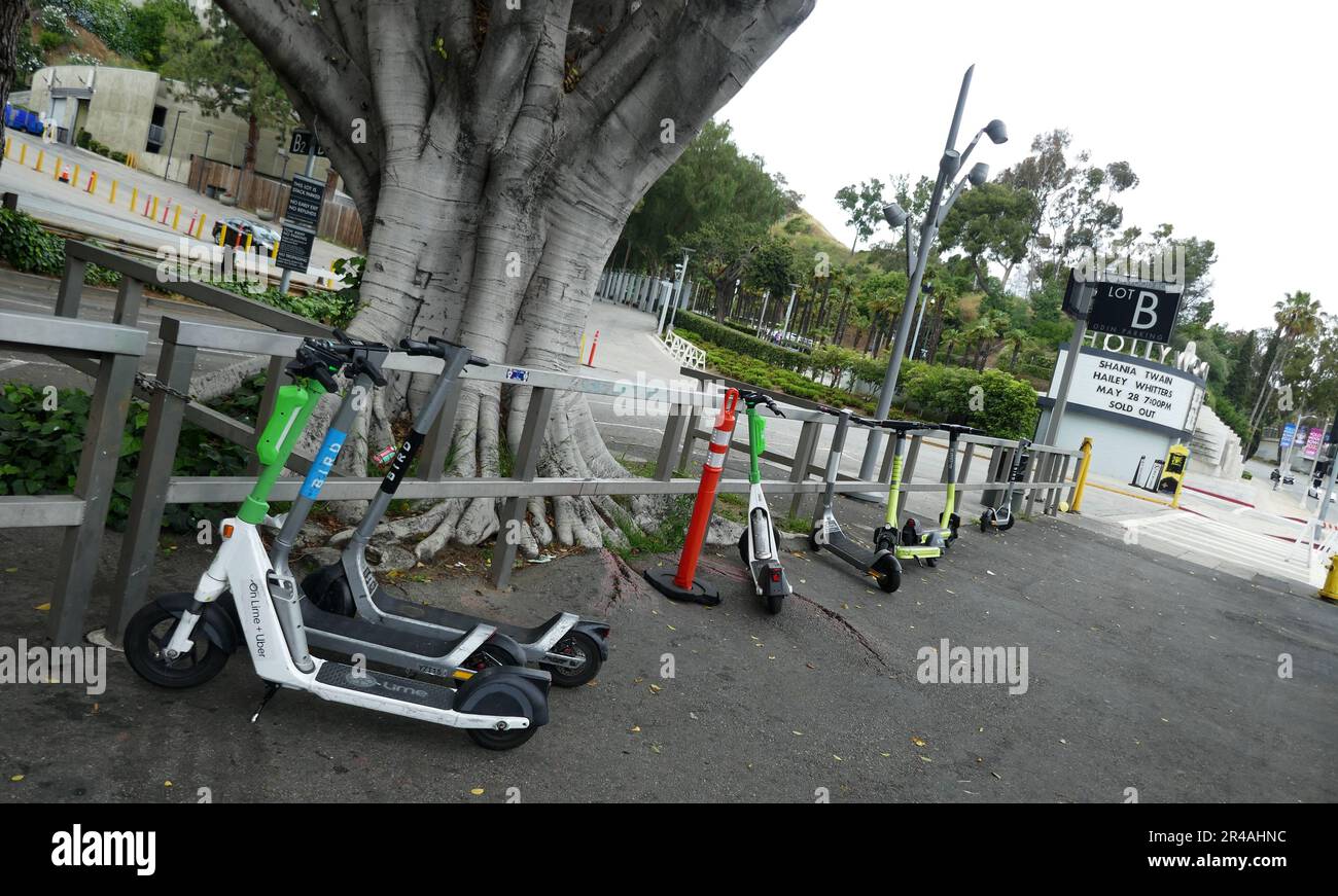 Los Angeles, California, USA 26th May 2023 Scooters and Shania Twain