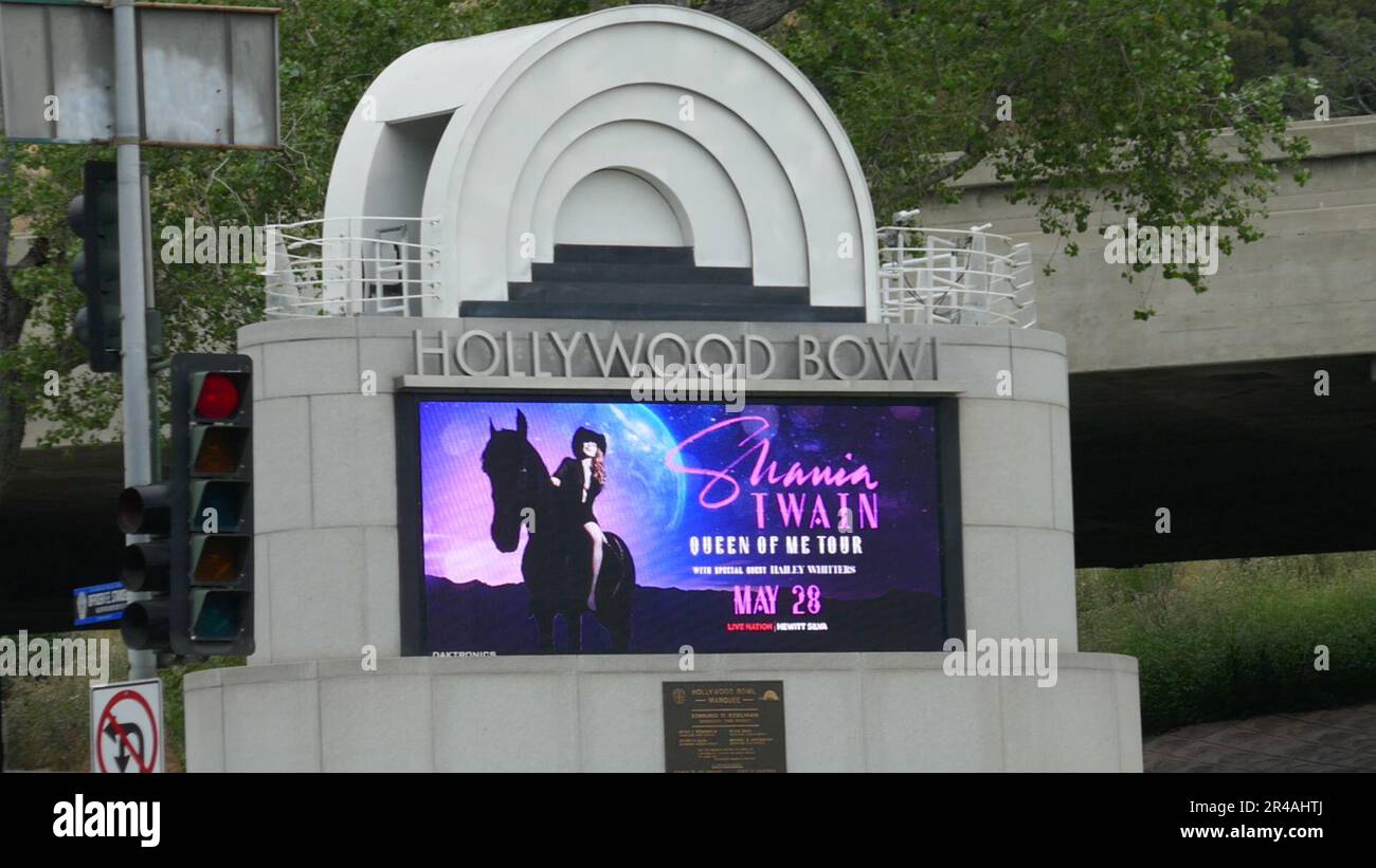 Los Angeles California Usa 26th May 2023 Shania Twain Queen Of Me