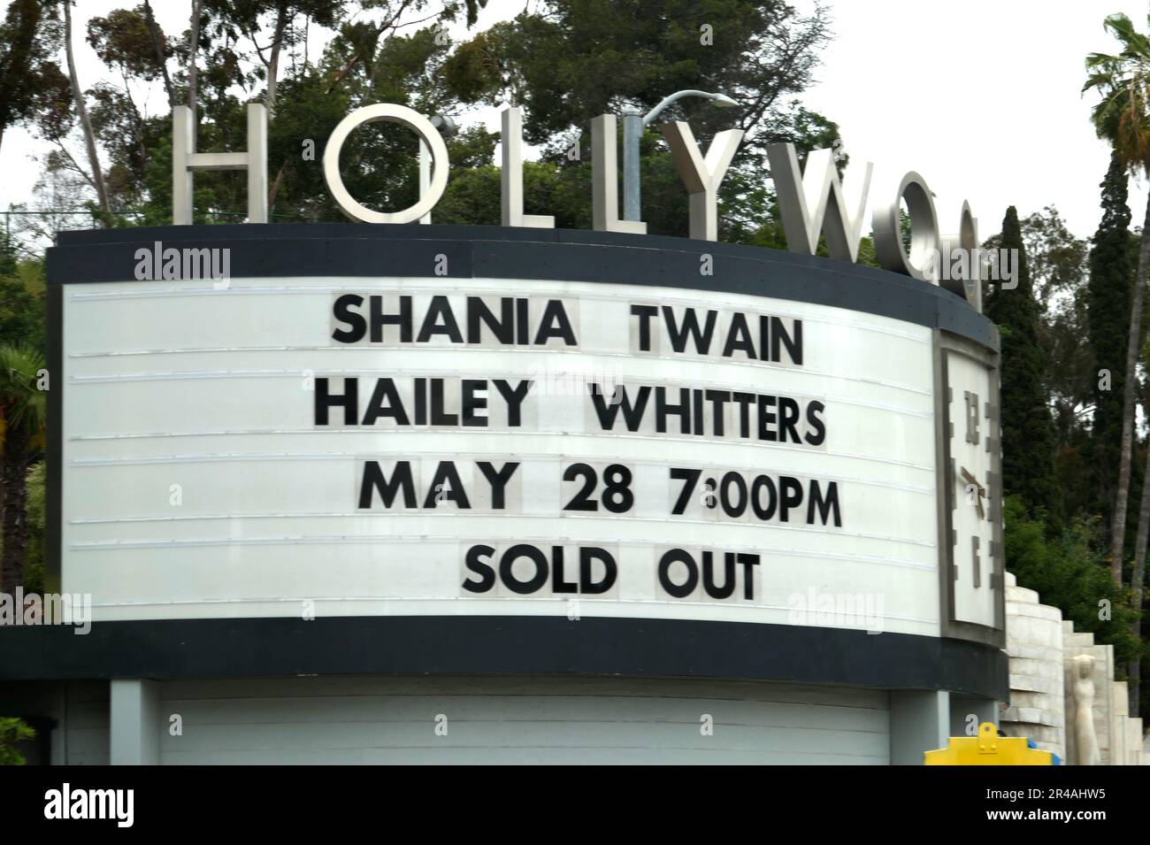 Los Angeles California Usa 26th May 2023 Shania Twain Queen Of Me