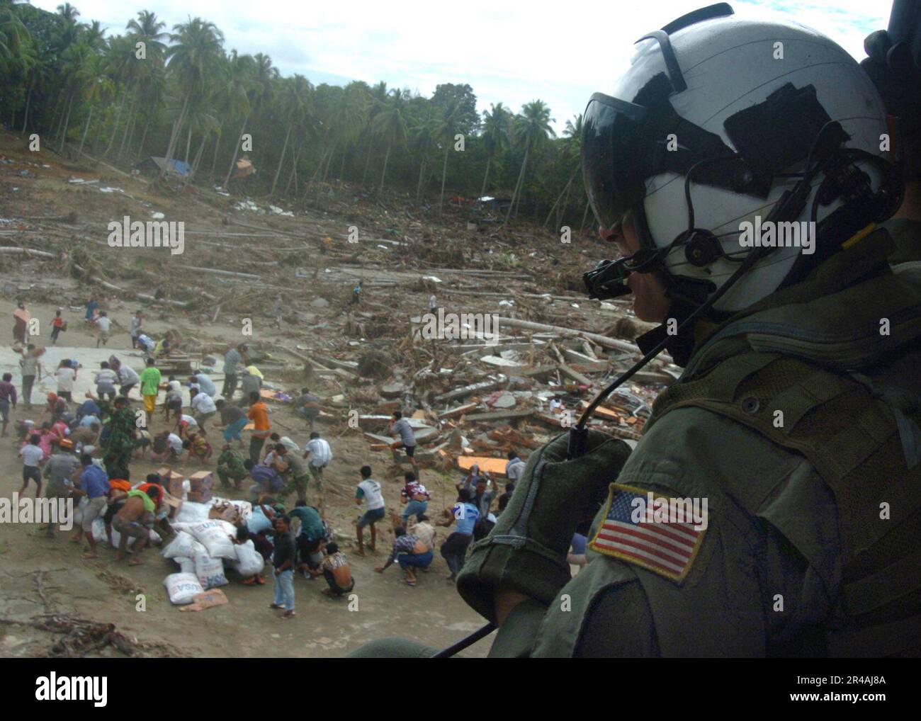 Where did the asian tsunami take place