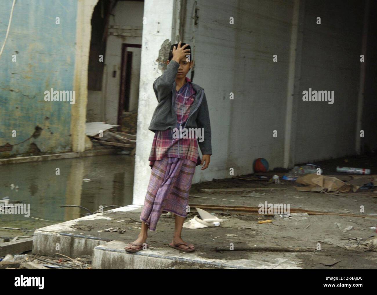 Tsunami in indonesia on 26 dec 2025