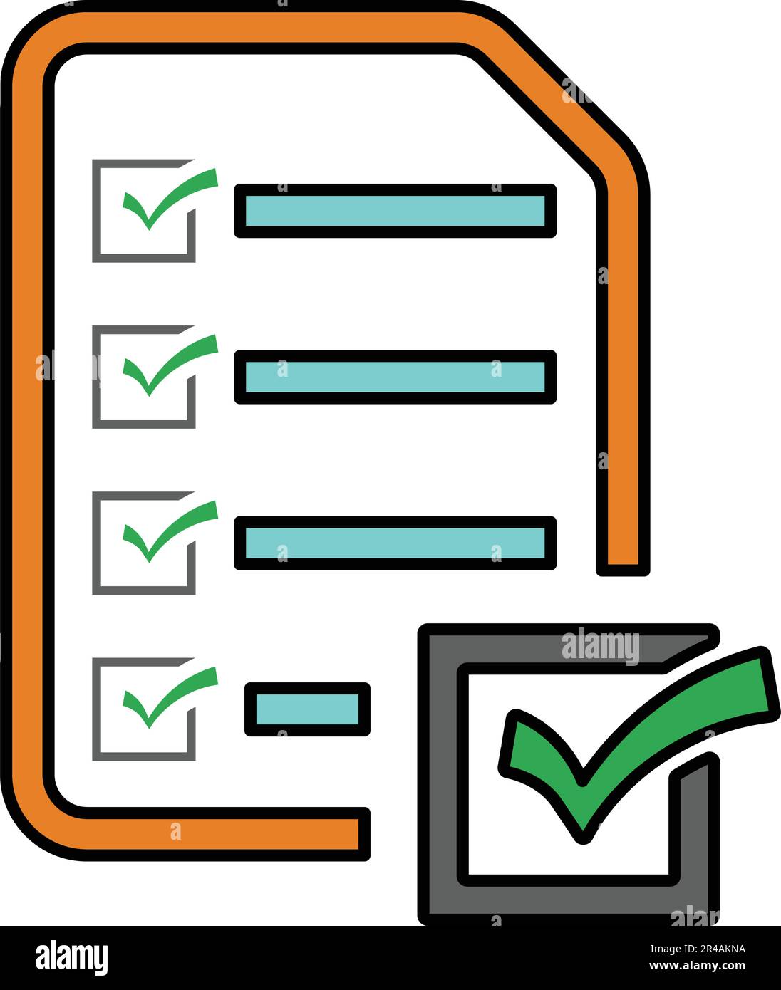 Checklist marking hi-res stock photography and images - Alamy