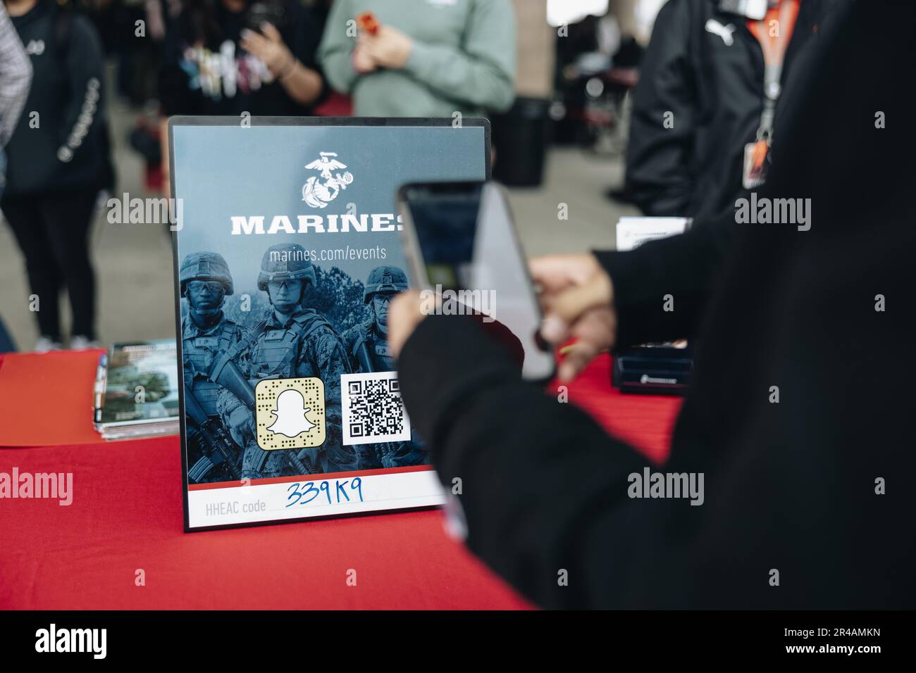 rancho-san-juan-high-school-students-interact-with-the-recruiting-sub