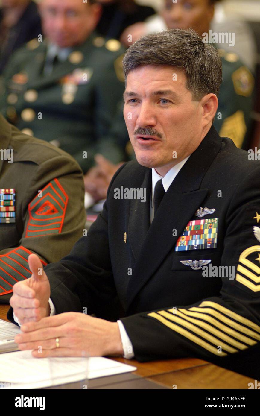 US Navy Master Stock Photo - Alamy