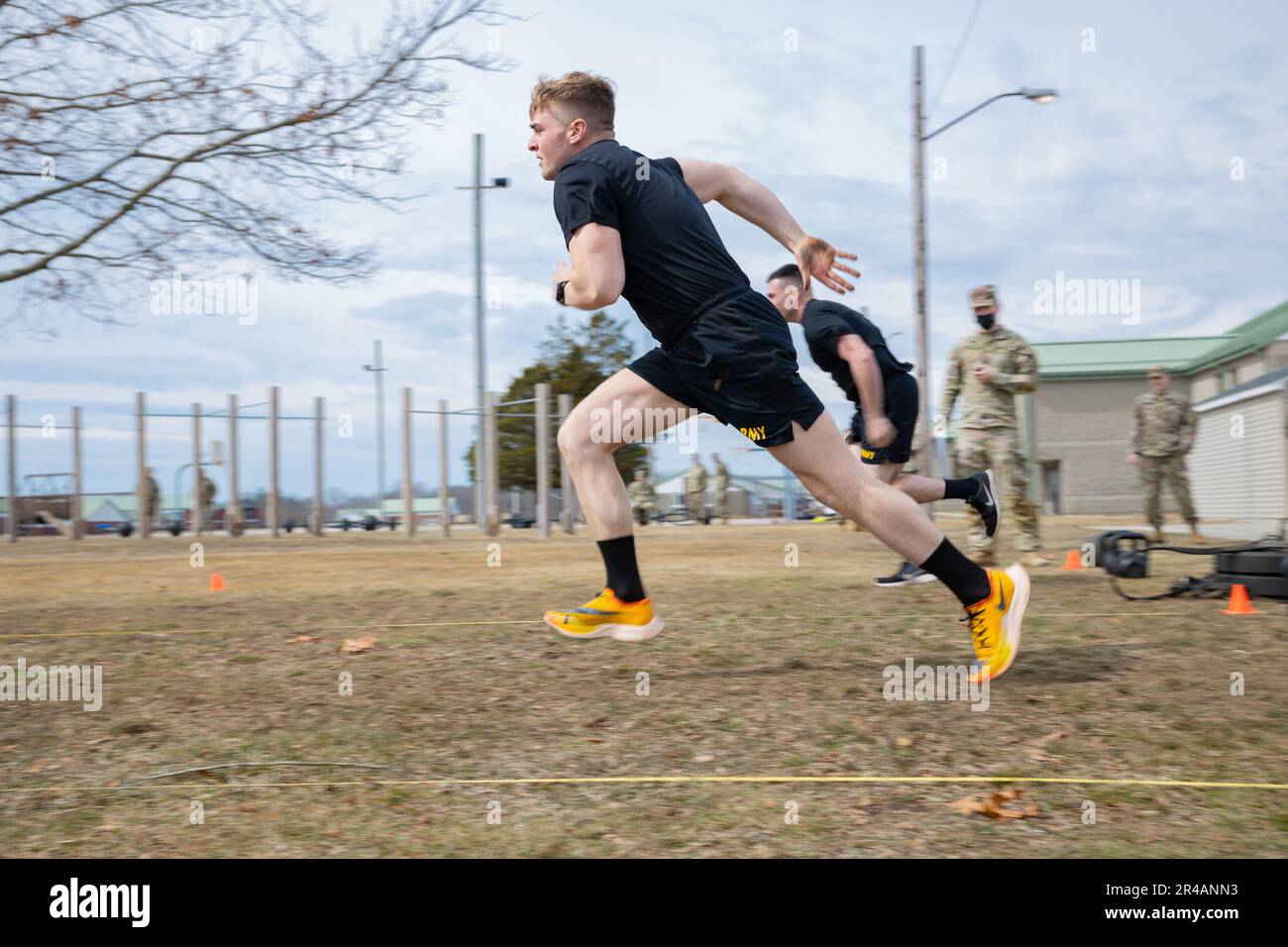 U.S. Army Staff Sgt. Conrad Sheldon, an infantryman assigned to the 1st