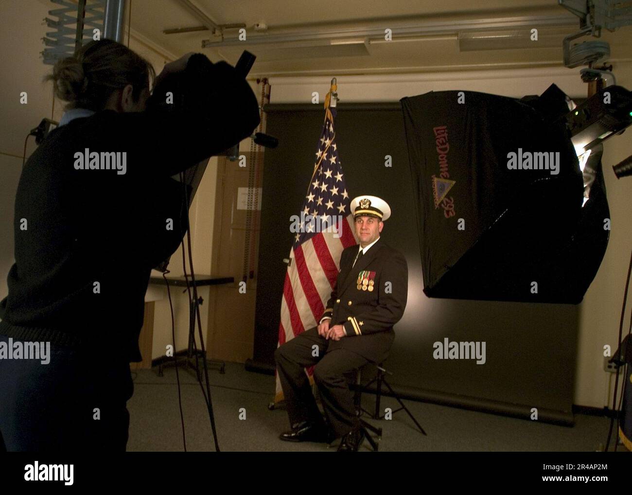 US Navy Photographer's Mate Stock Photo Alamy