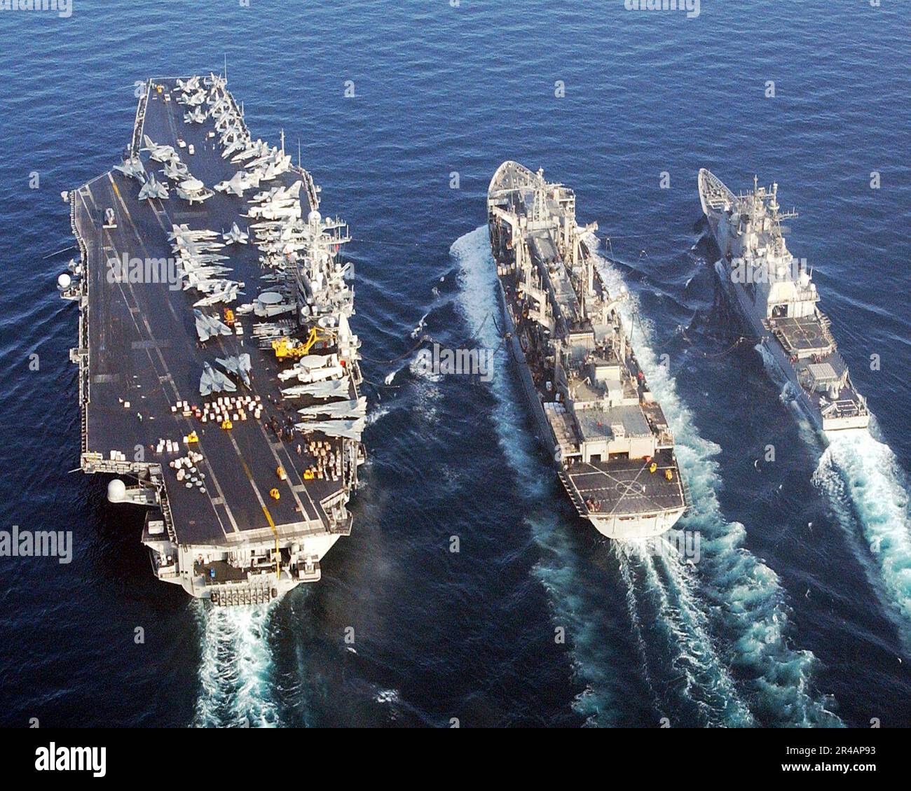 US Navy he Nimitzclass aircraft carrier USS Harry S. Truman (CVN 75) and the guided missile