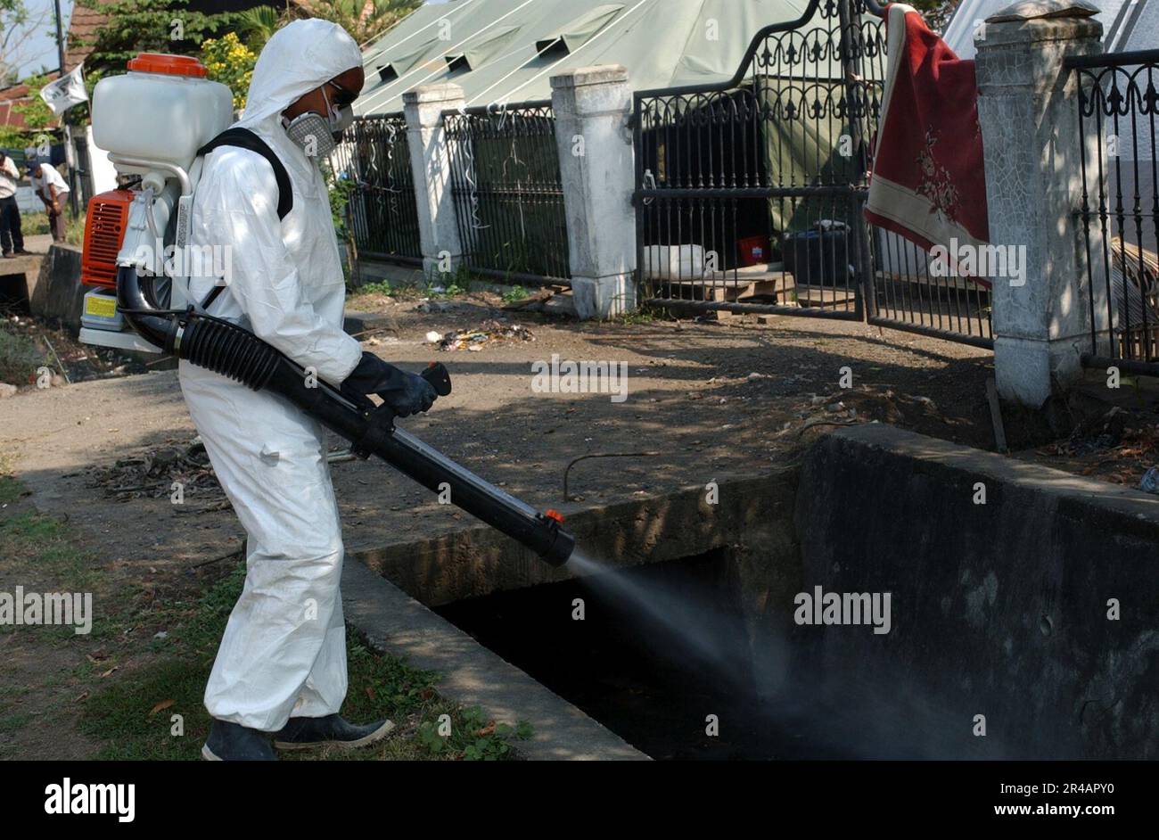 Navy Insect US Navy Hospital Corpsman 3rd Class assigned to Navy Environmental ...