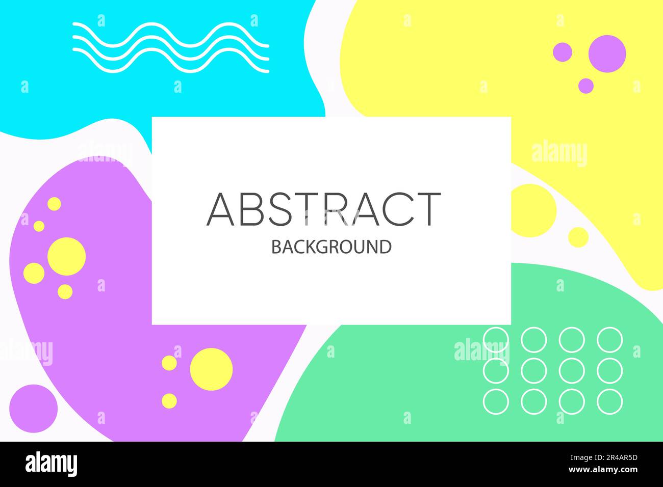Minimal geometric background. Dynamic shapes composition. Eps10 vector ...