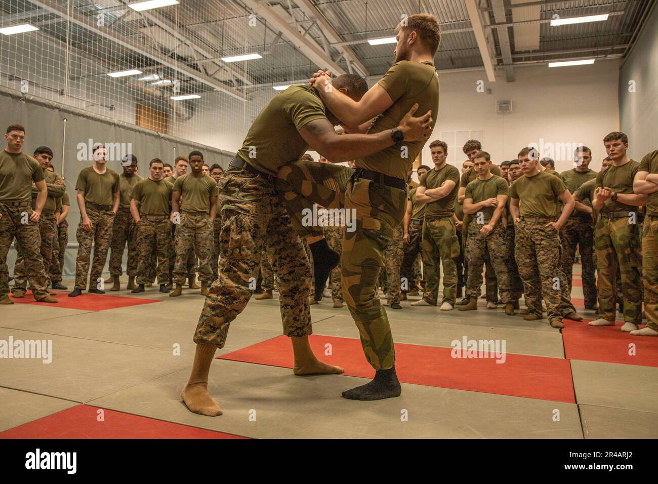 U.S. Marine Corps 2nd Lt. Kevaughn U. Burney (left), a martial arts U.S. Marine Corps 2nd Lt. Kevaughn U. Burney (left), a martial arts
