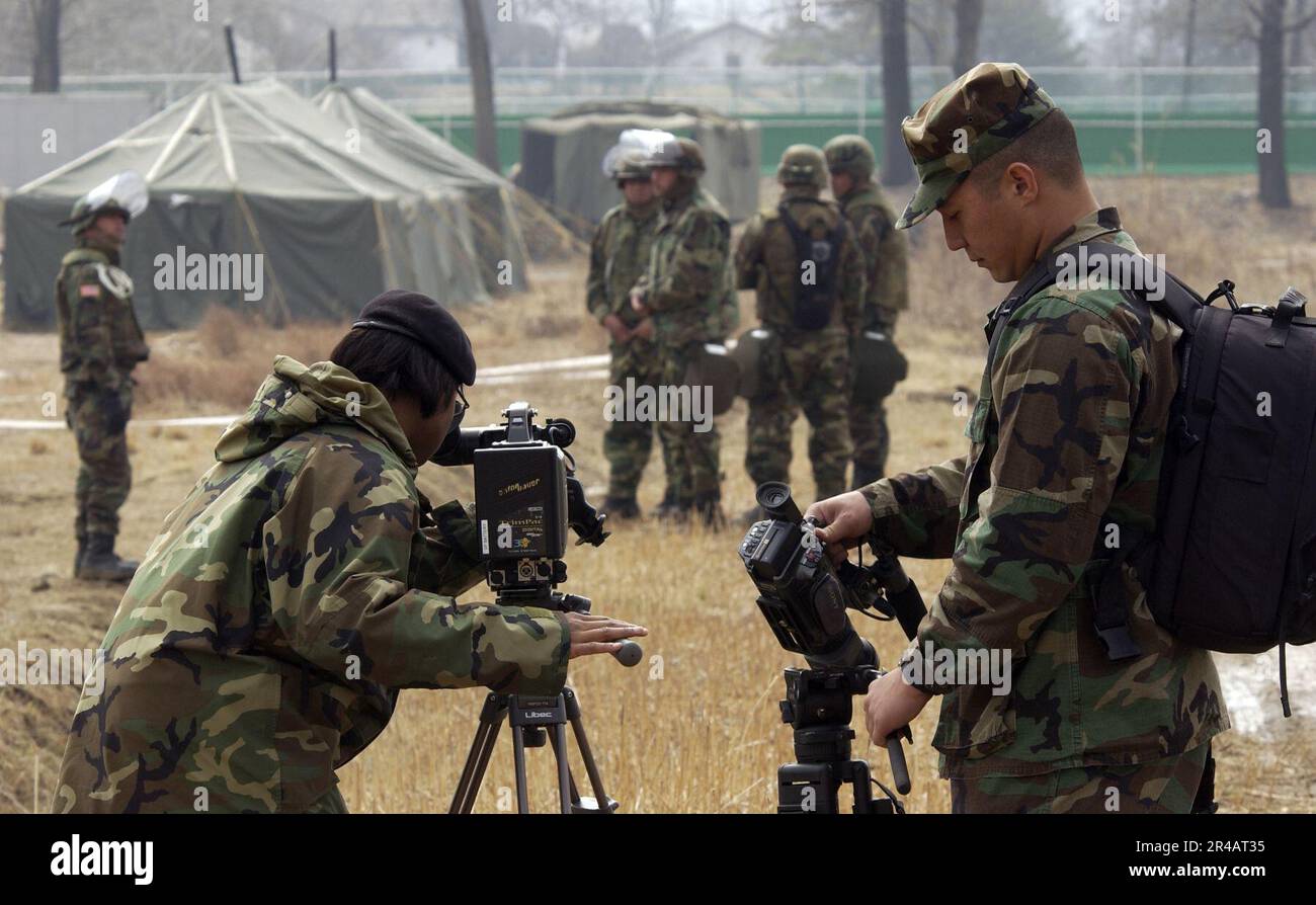 Cameraman Army Pack