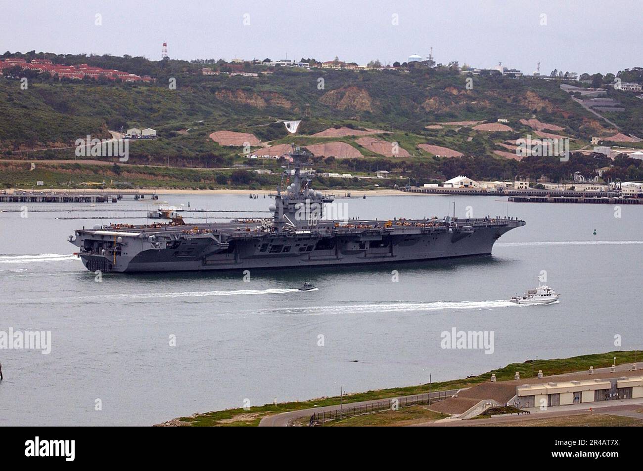 US Navy The nuclearpowered aircraft carrier USS Nimitz (CVN 68) makes