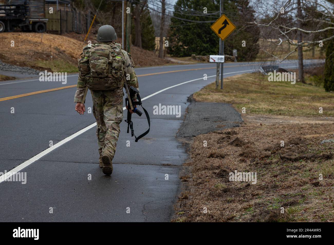 U.S. Army Staff Sgt. Conrad Sheldon, an infantryman assigned to the 1st