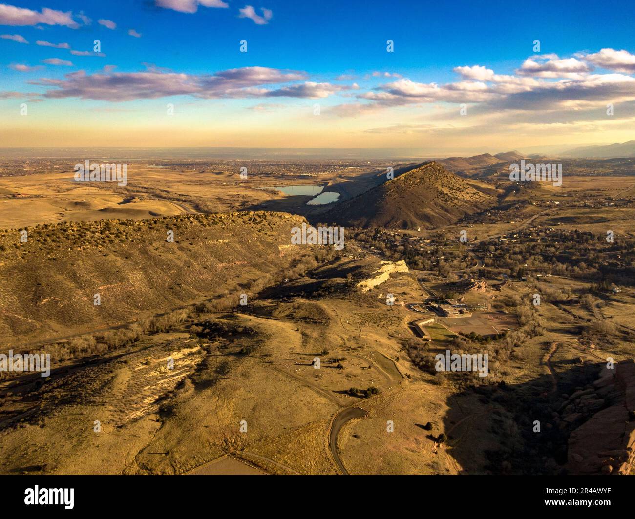 Red Rocks Morrison. View Red rocks amphitheater morrison hi-res stock photography and images - Alamy
