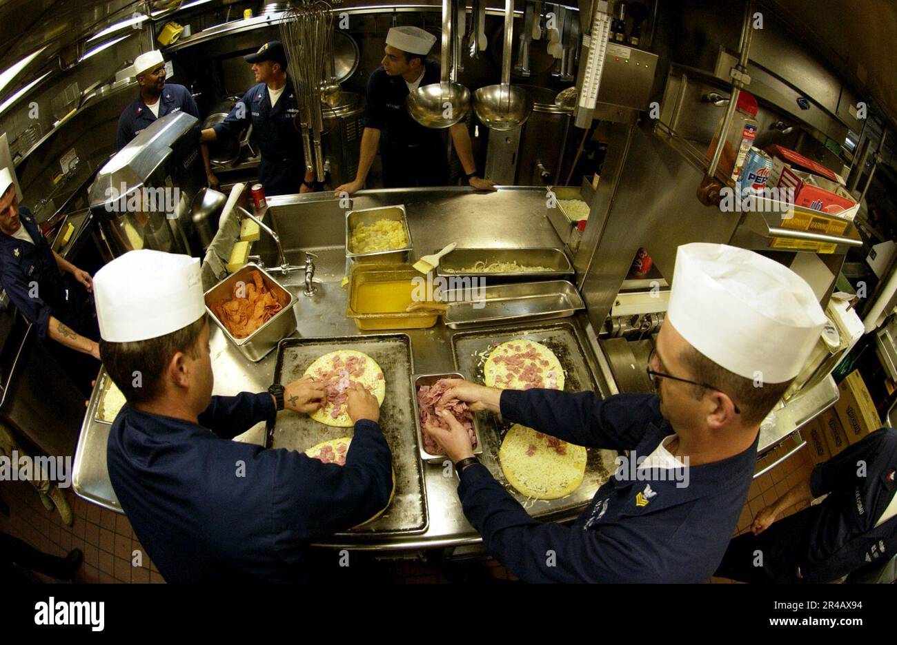 US Navy Members of the First Class Petty Officer's Association