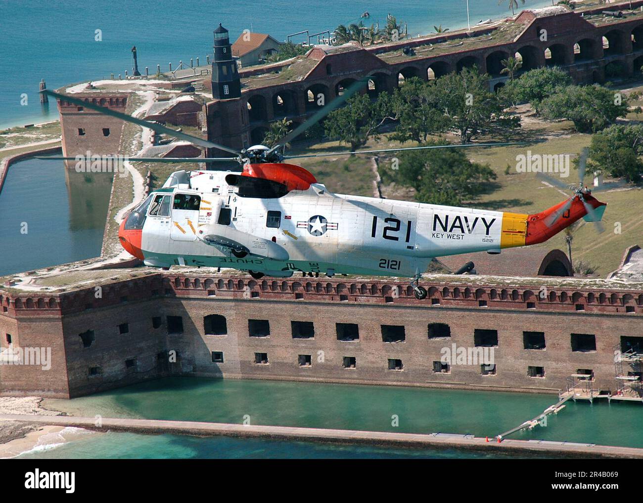 US Navy Naval Air Station (NAS) Key West's UH3H Sea King helicopter