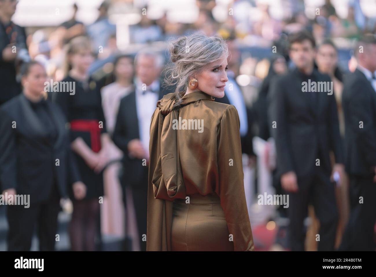 CANNES, FRANCE - MAY 25: Virginie Efira attends the ''L'Ete Dernier
