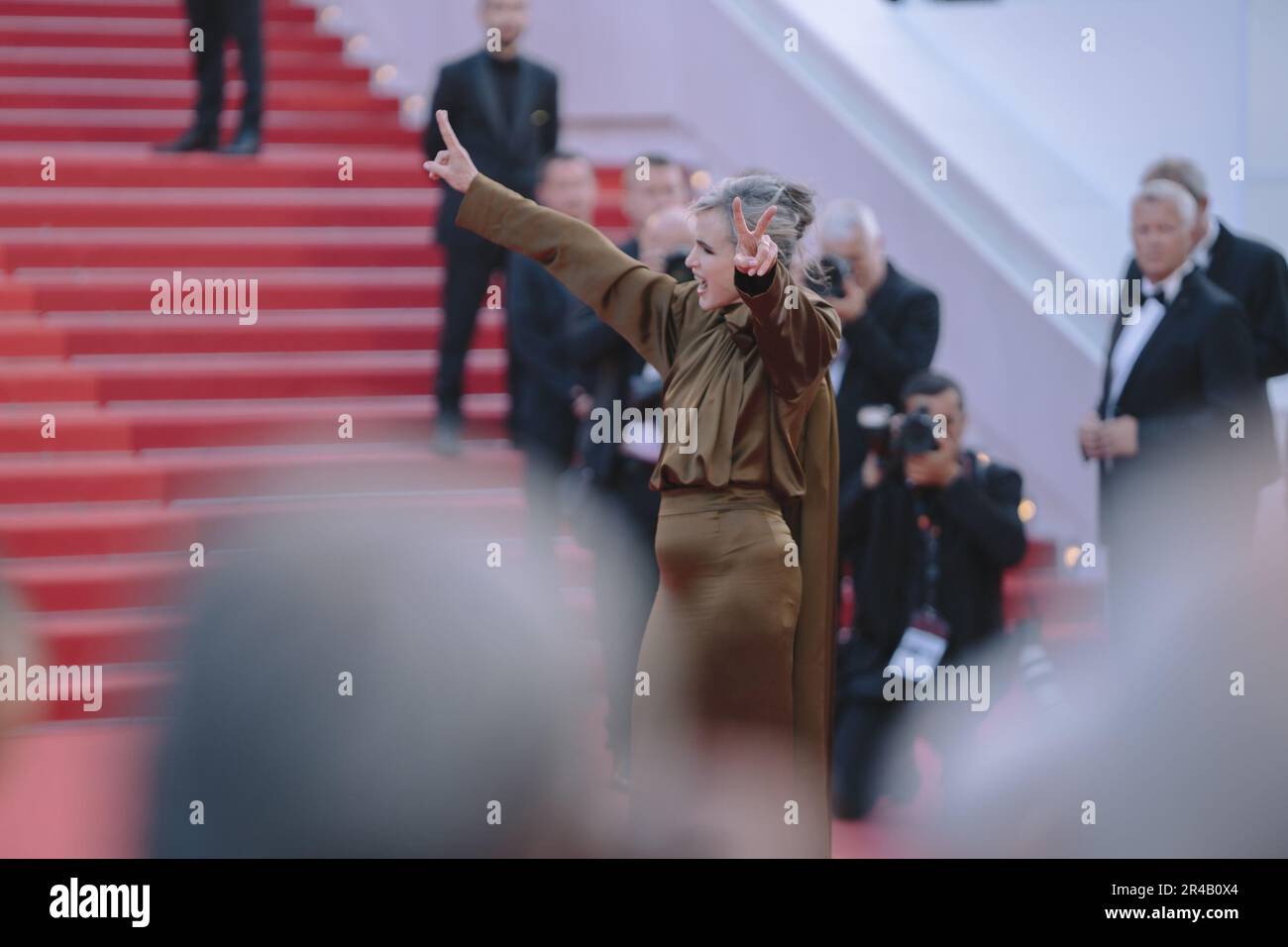 CANNES, FRANCE - MAY 25: Virginie Efira attends the ''L'Ete Dernier
