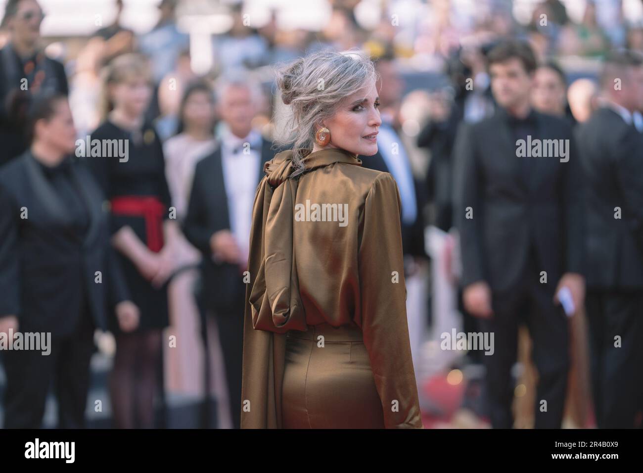 CANNES, FRANCE - MAY 25: Virginie Efira attends the ''L'Ete Dernier