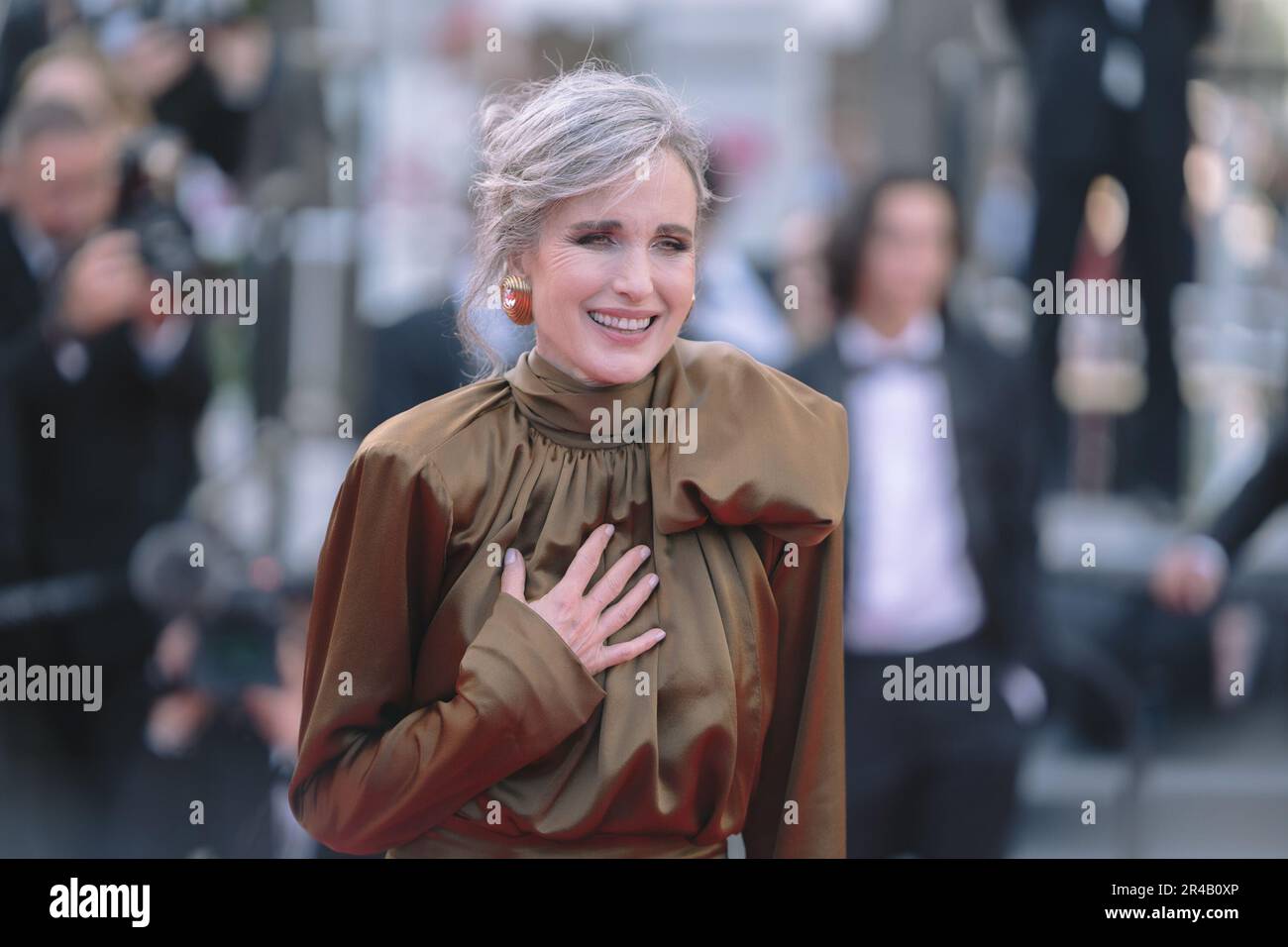 CANNES, FRANCE - MAY 25: Virginie Efira attends the ''L'Ete Dernier