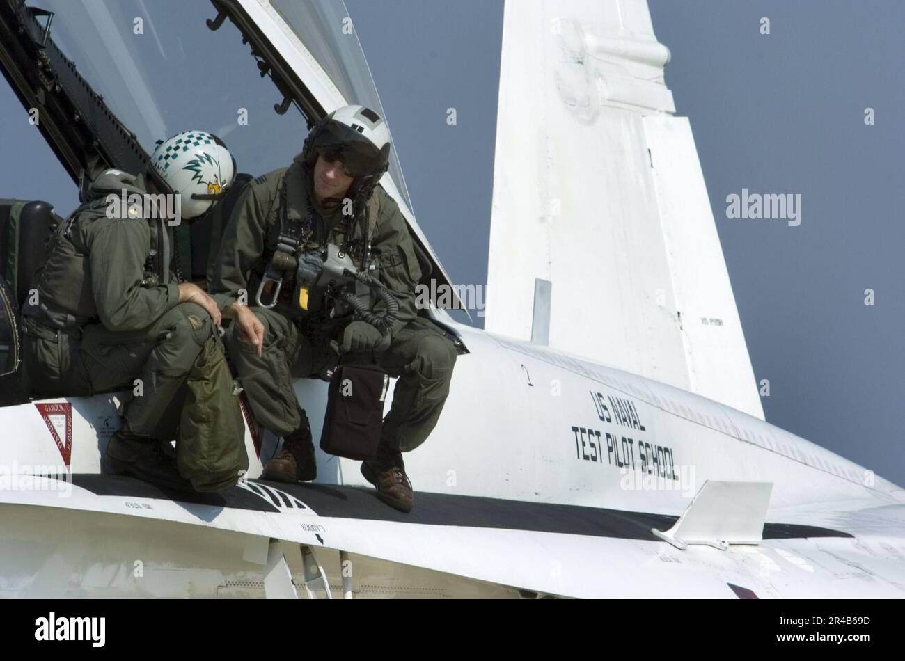 US Navy An Instructor Pilot, assigned to the U.S. Naval Test Pilot ...