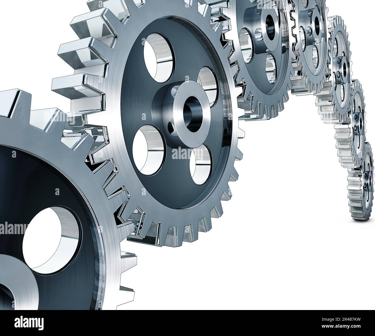 high resolution rendering of a teamwork concept Stock Photo - Alamy