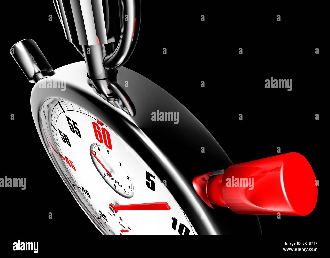high resolution 3d rendering of a time concept Stock Photo - Alamy