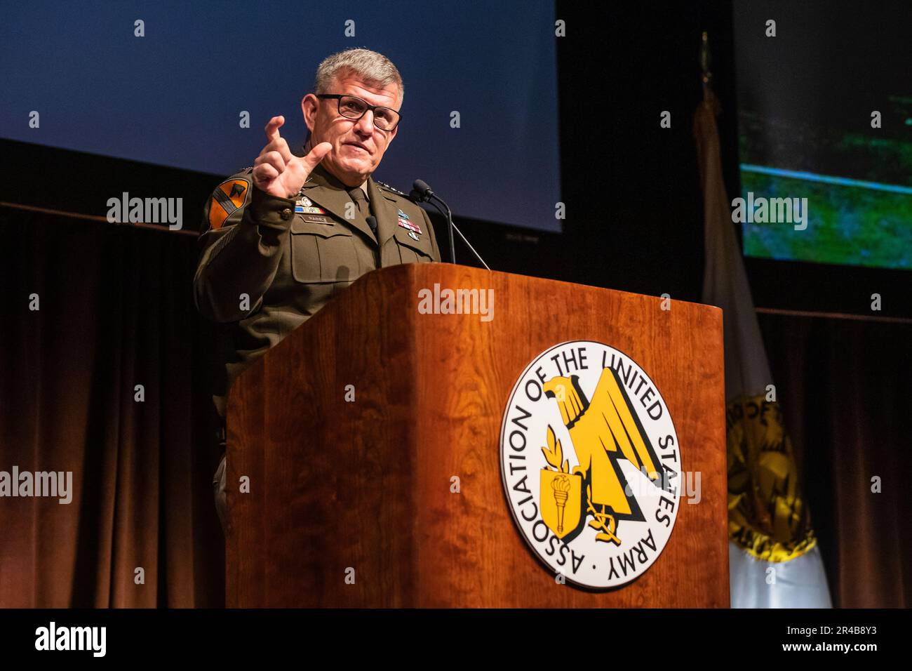 Gen. James Rainey, Commanding General, U.S. Army Futures Command