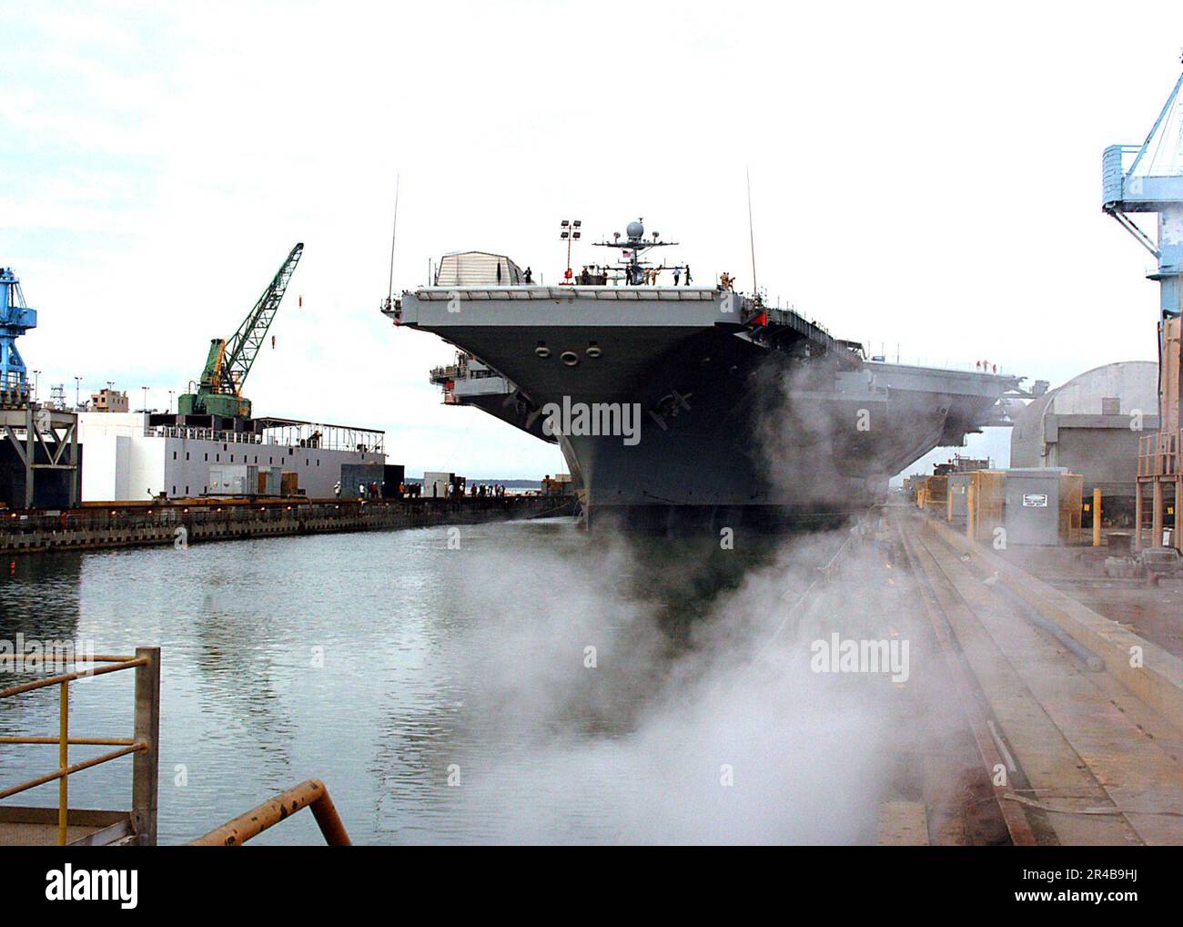 US Navy The Nimitz Class aircraft carrier USS Washington (CVN 73) as the nuclearpowered