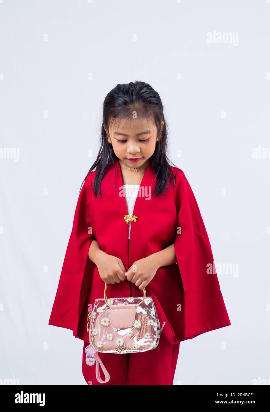 Little Girl Purse Small Stockings Stuffing Children One-shoulder Handbag  Messenger Messenger Messenger Bag With Zipper (penguin Pink | Fruugo QA