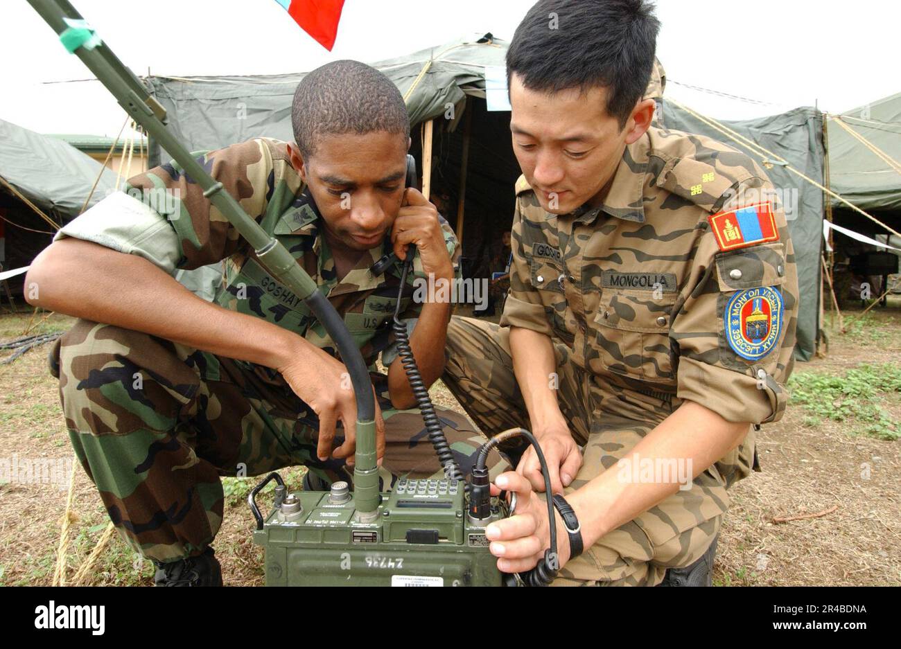 Joint mobile ashore support terminal hires stock photography and images Alamy