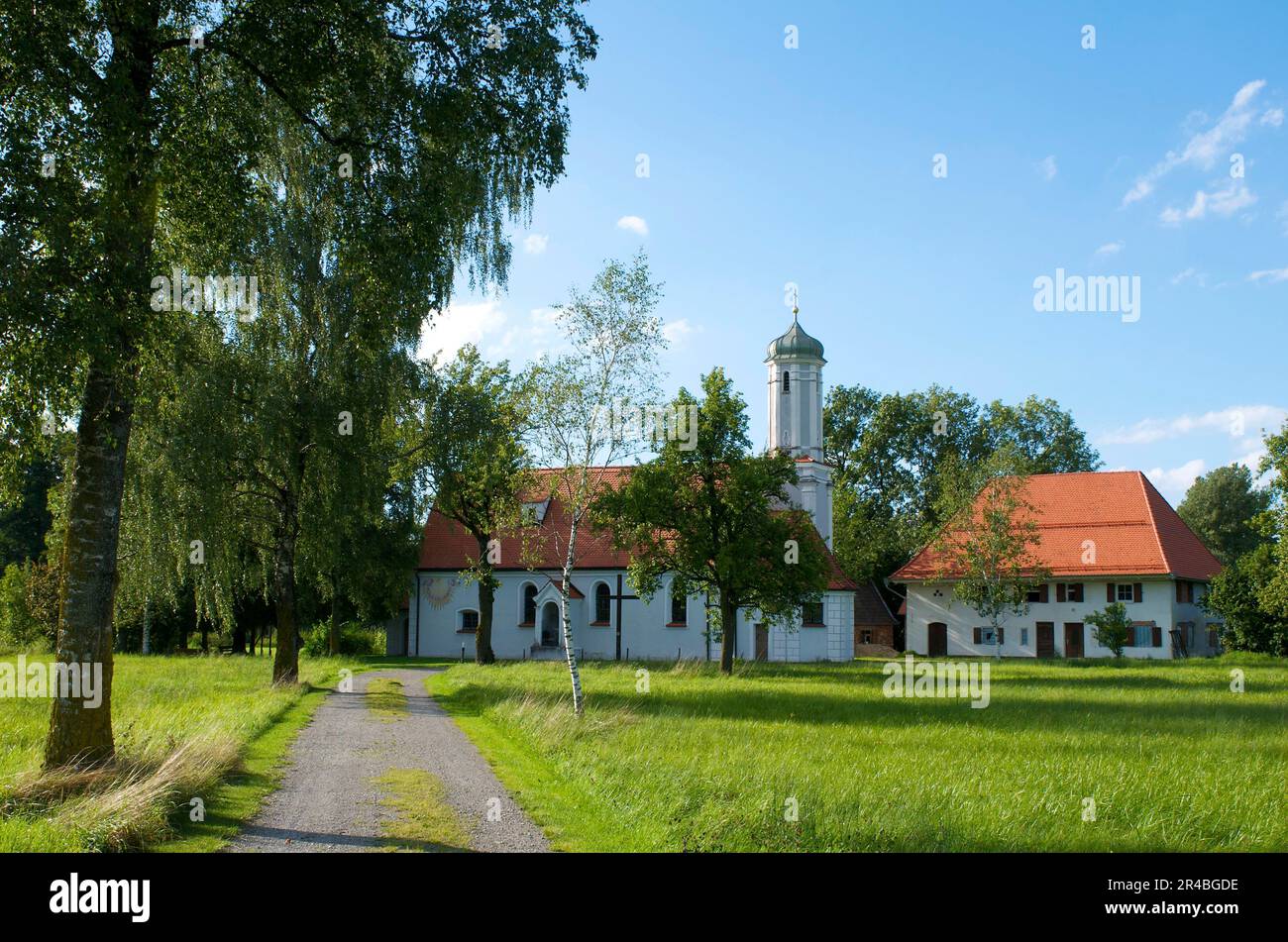 Zum hochwuerdigen Gut Riedkapelle, Benningen, Benninger Ried, Memmingen ...
