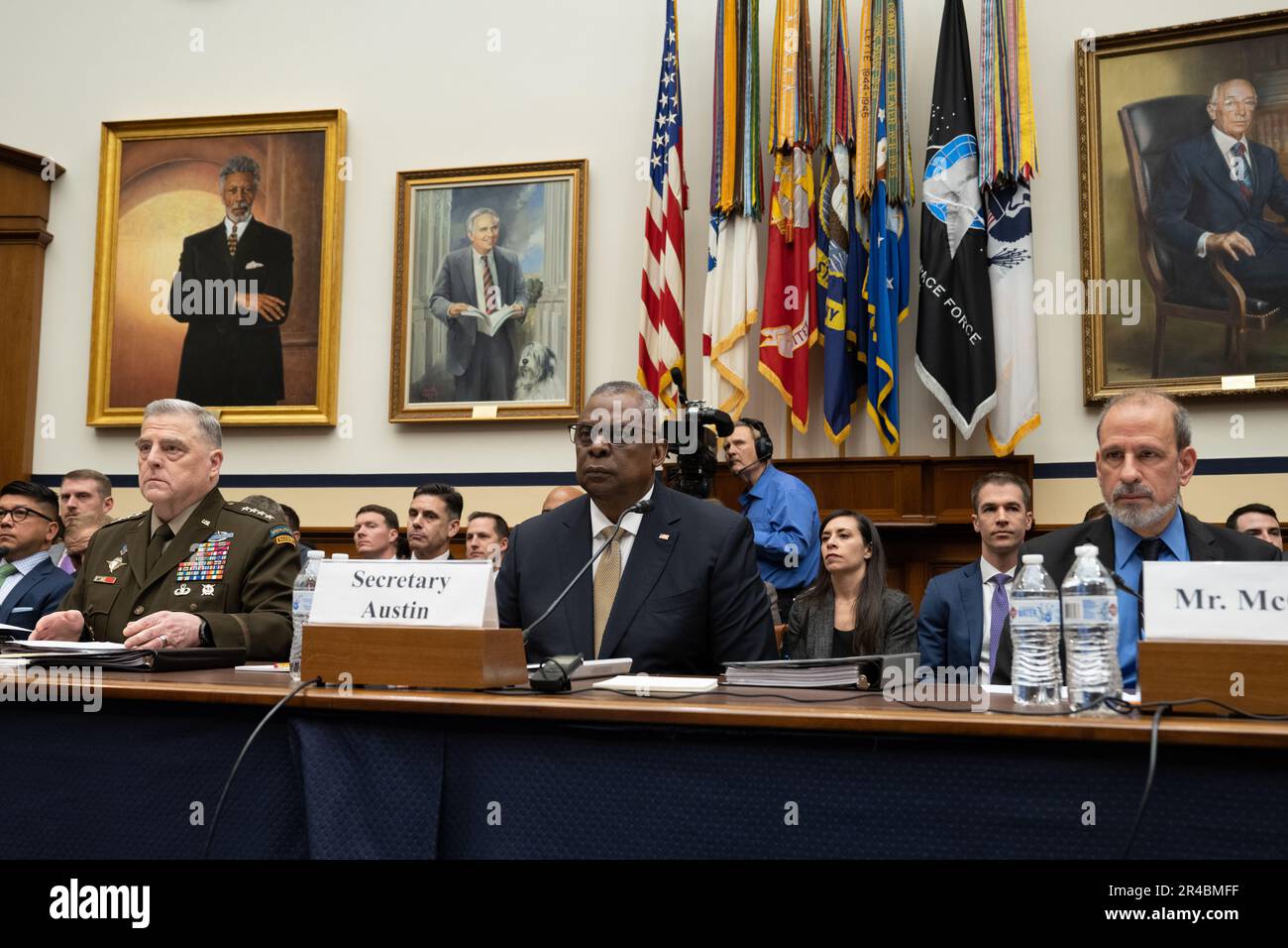Department of the army fiscal year 2024 budget request hi-res stock ...