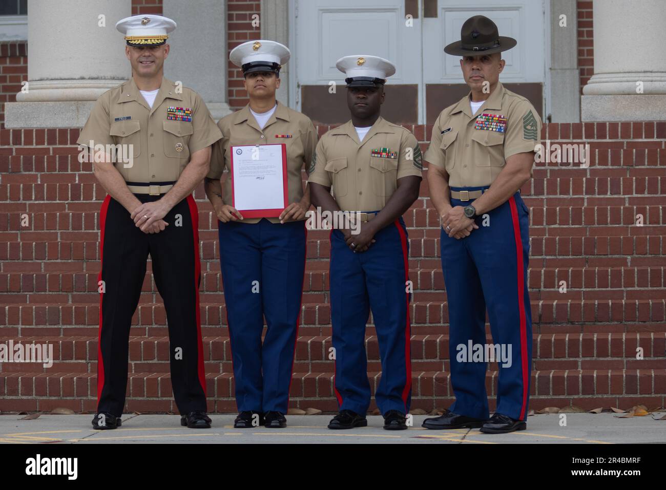 Mcrd parris island commanding general hi-res stock photography and 