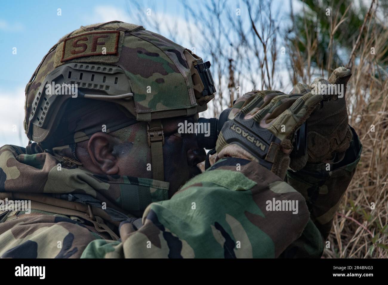 Mission oriented protective posture equipment hi-res stock photography ...