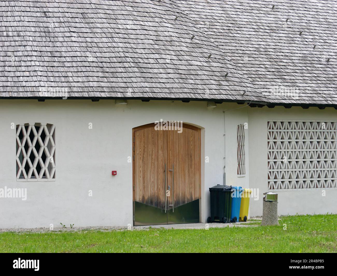 A picturesque rural Novi Dvori in Zapresic, Croatia Stock Photo