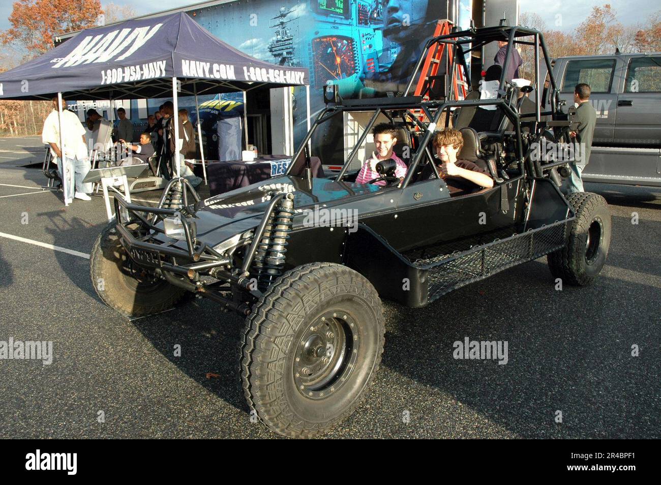 Navy desert patrol vehicle hi res stock photography and images Alamy