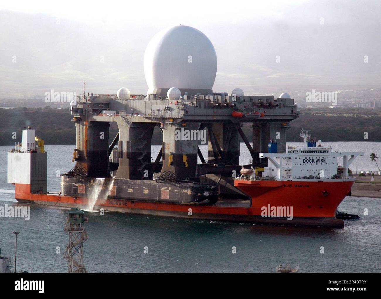 Blue Marlin Ship Submerged