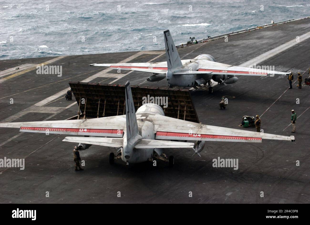 US Navy A Pair Of S-3B Vikings Assigned To The Scouts Of Sea Control ...