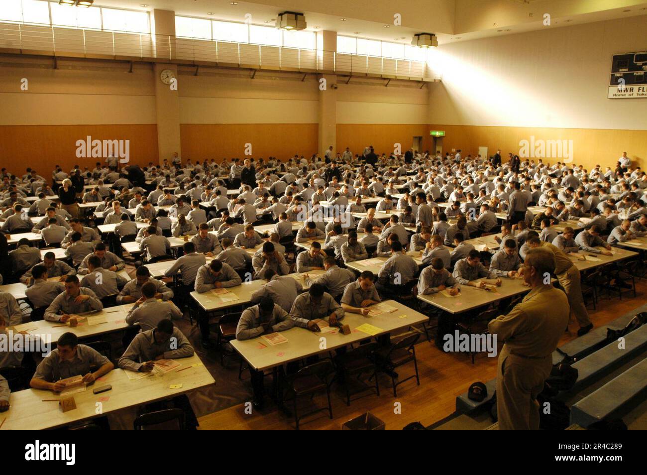 US Navy Sailors assigned to the conventionallypowered aircraft carrier
