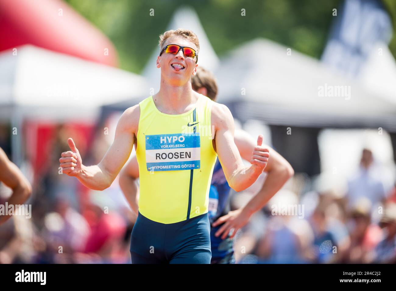 Gotzis Austria 27th May 2023 Dutch Sven Roosen Pictured In Action 