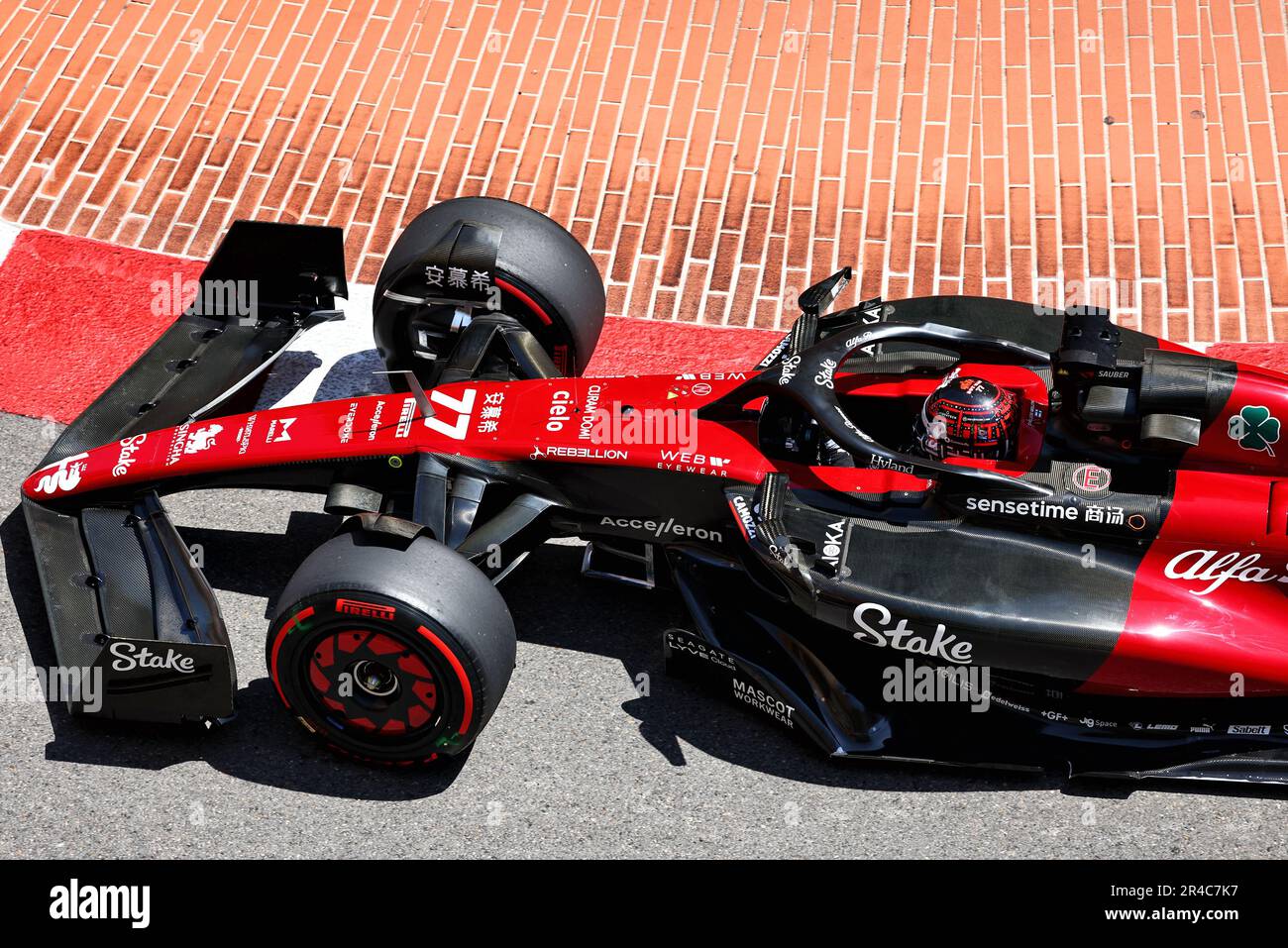 2023 Monaco Grand Prix – Sunday, Alfa Romeo