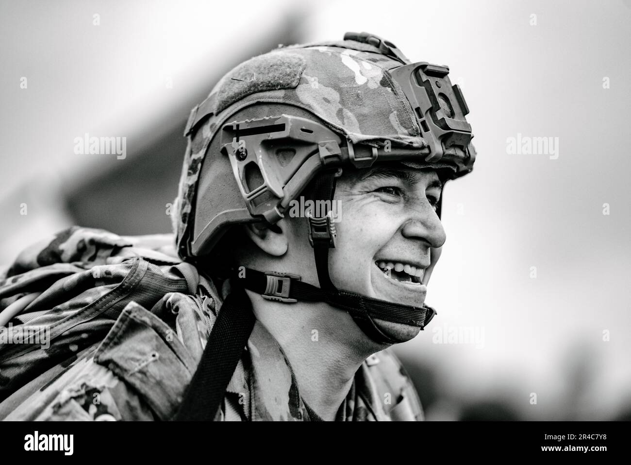 Paratroopers across the 82nd Airborne Division finish the 12 mile road