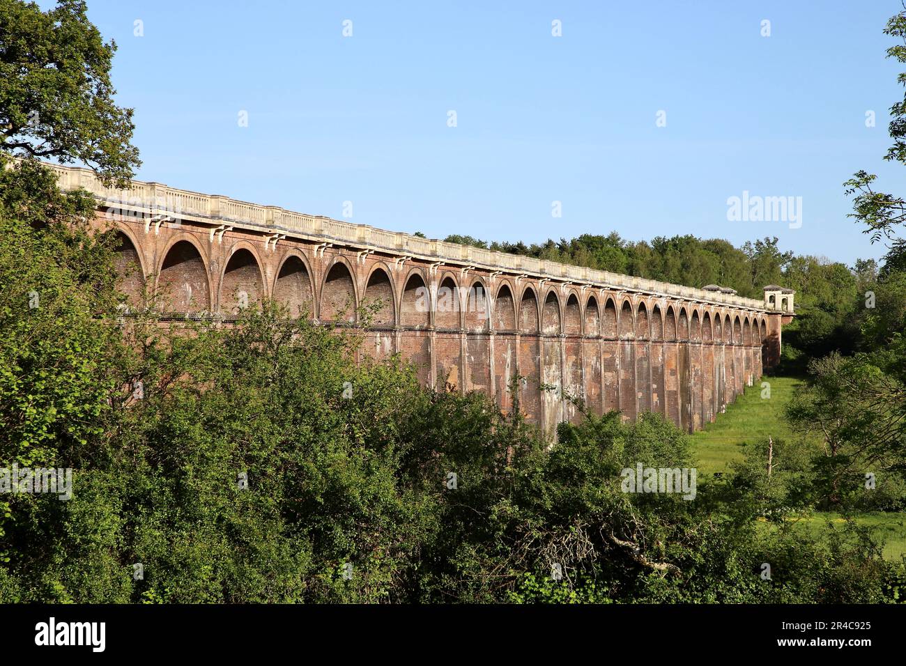 Ouse Valley Viaduct Stock Photo - Alamy