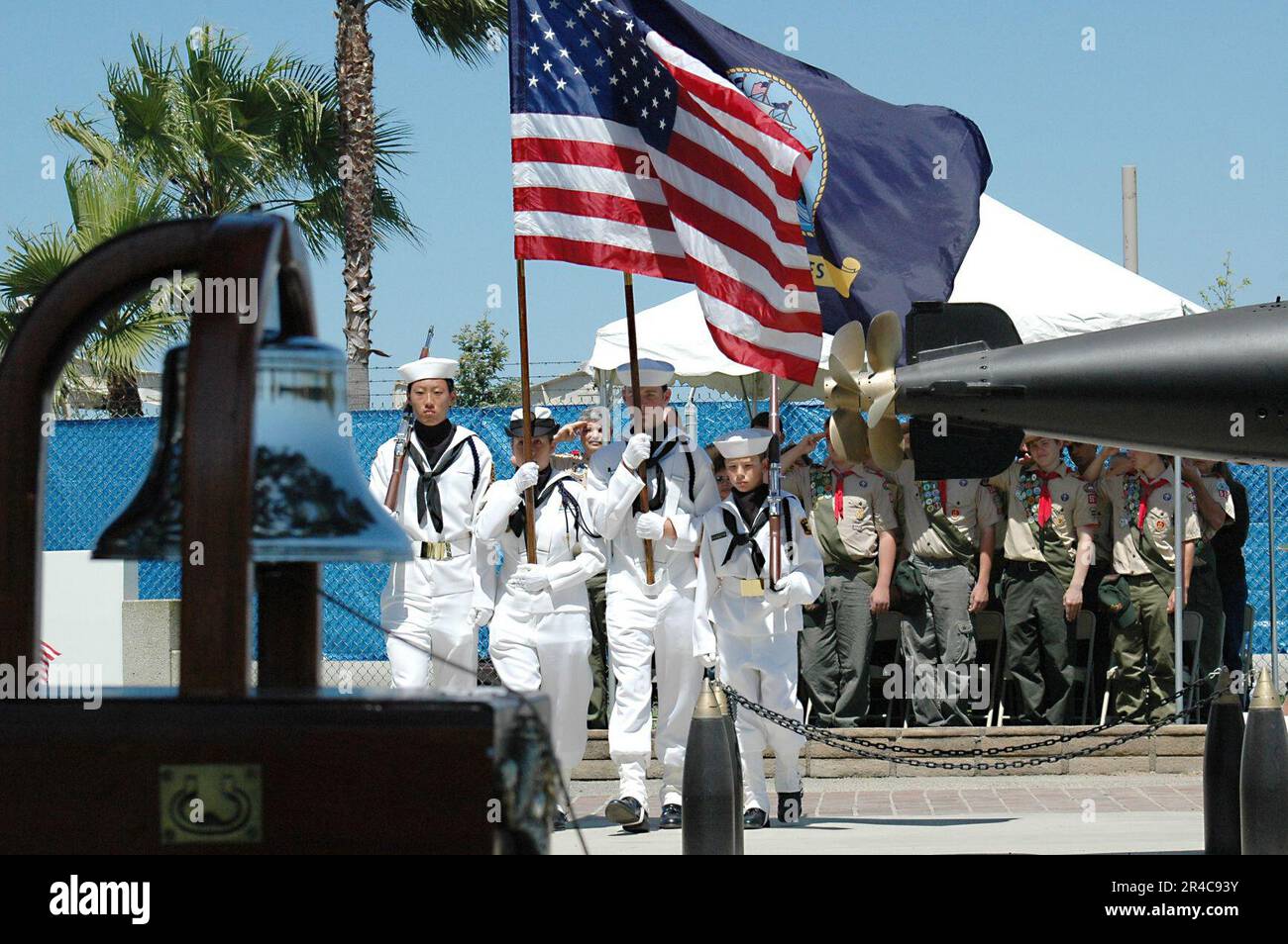 Us navy the color guard of the united states naval sea cadet corps seal